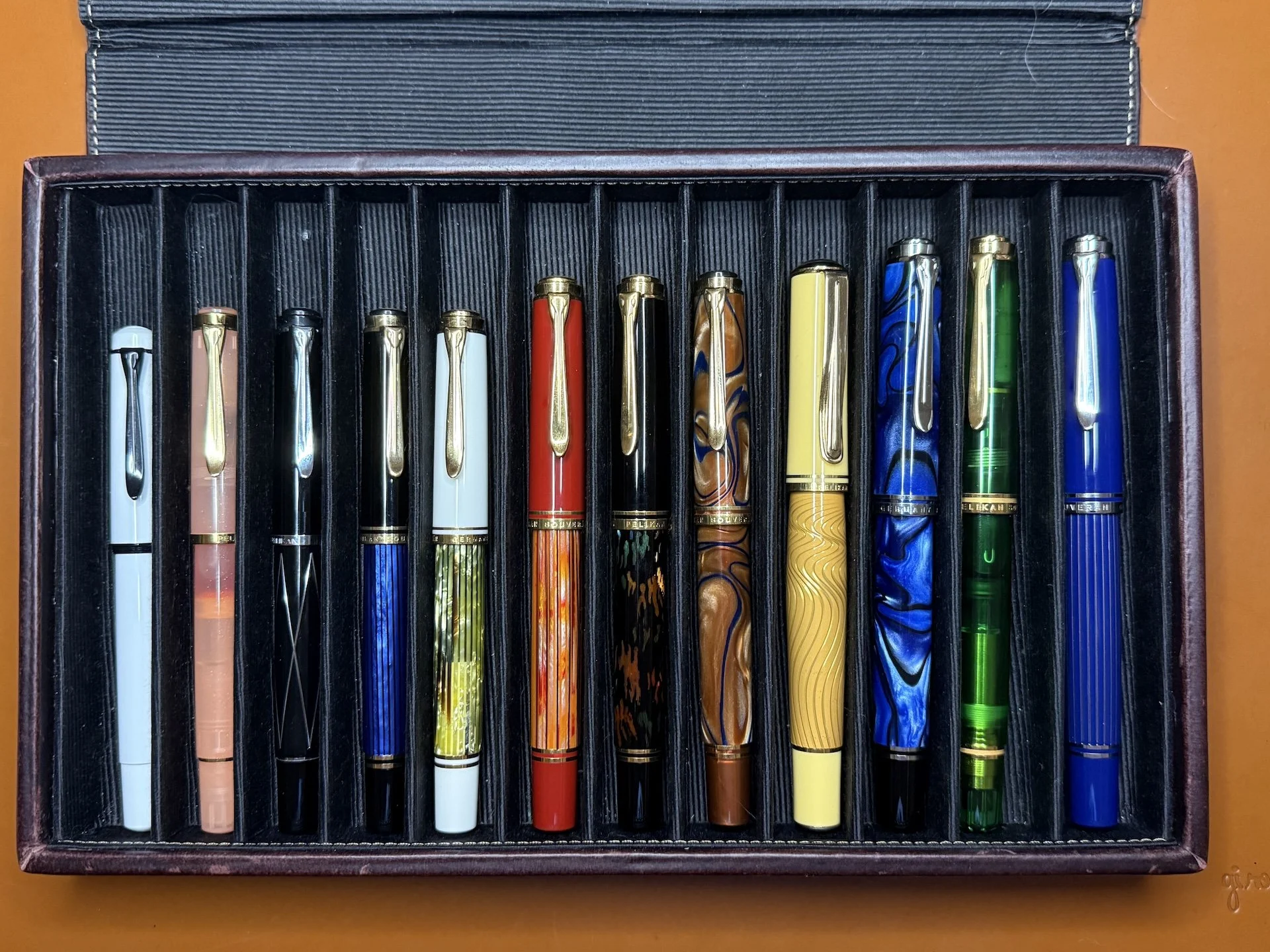 Inked Up for the 2025 Pelikan Hub — The Pen Addict